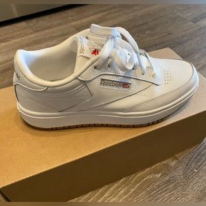 Reebok-Club C Double Sneaker (white) W7.5